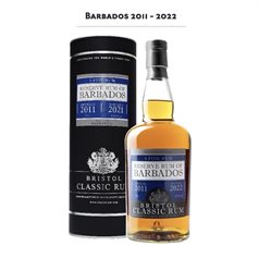 Bristol Classic Rum - Barbados 2011, 47%, 70cl - slikforvoksne.dk